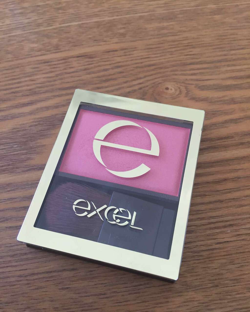 スキニーリッチチーク/excel/パウダーチークを使ったクチコミ(1枚目)