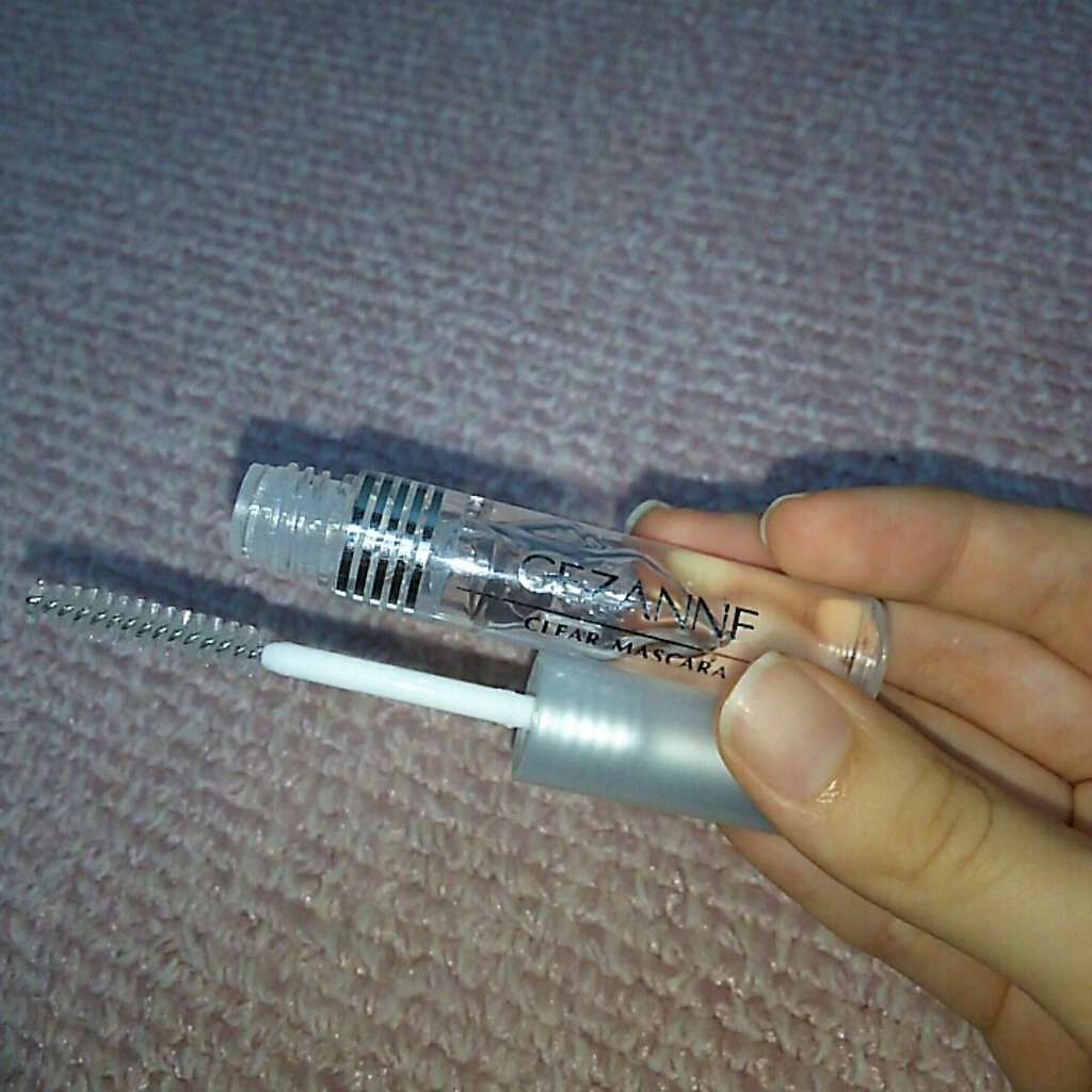 クリア マスカラR/CEZANNE/マスカラ下地を使ったクチコミ(2枚目)