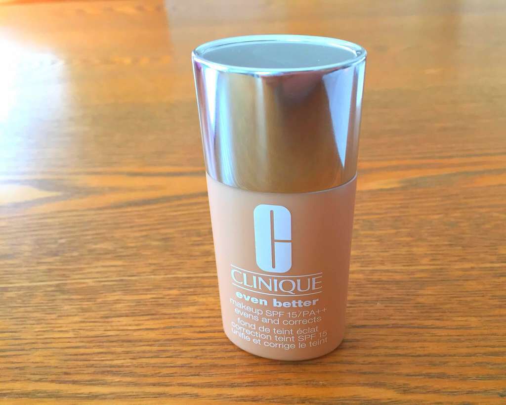 イーブン ベター メークアップ 15/CLINIQUE/リキッドファンデーションを使ったクチコミ(1枚目)