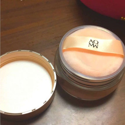 AQ MW フェイスパウダー/DECORTÉ/ルースパウダーを使ったクチコミ(2枚目)