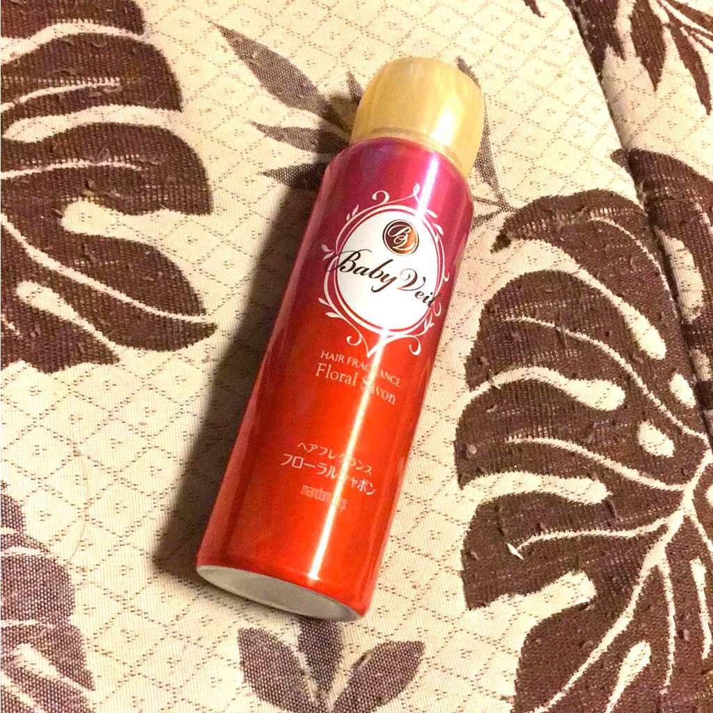 ベビーベール ヘアフレグランス フローラルシャボン/マンダム/ヘアミストを使ったクチコミ(1枚目)