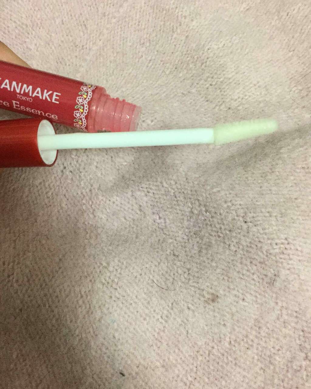 ラッシュケアエッセンス/キャンメイク/まつげ美容液を使ったクチコミ（2枚目）