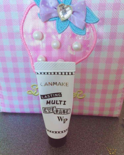 ラスティングマルチアイベース WP/キャンメイク/アイシャドウベースを使ったクチコミ(1枚目)