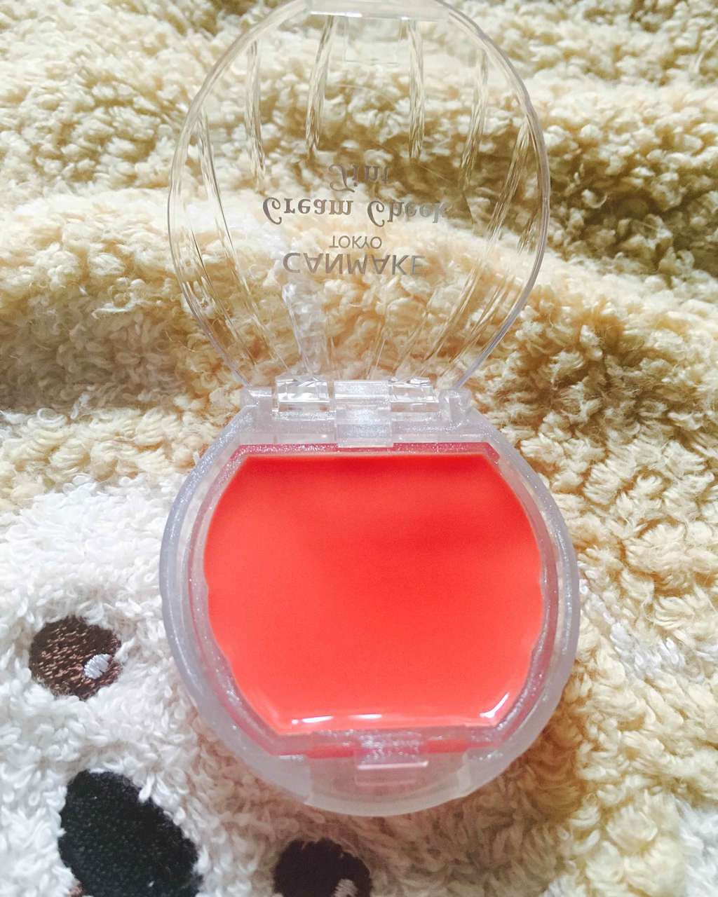 クリームチーク ティント/キャンメイク/ジェル・クリームチークを使ったクチコミ(2枚目)