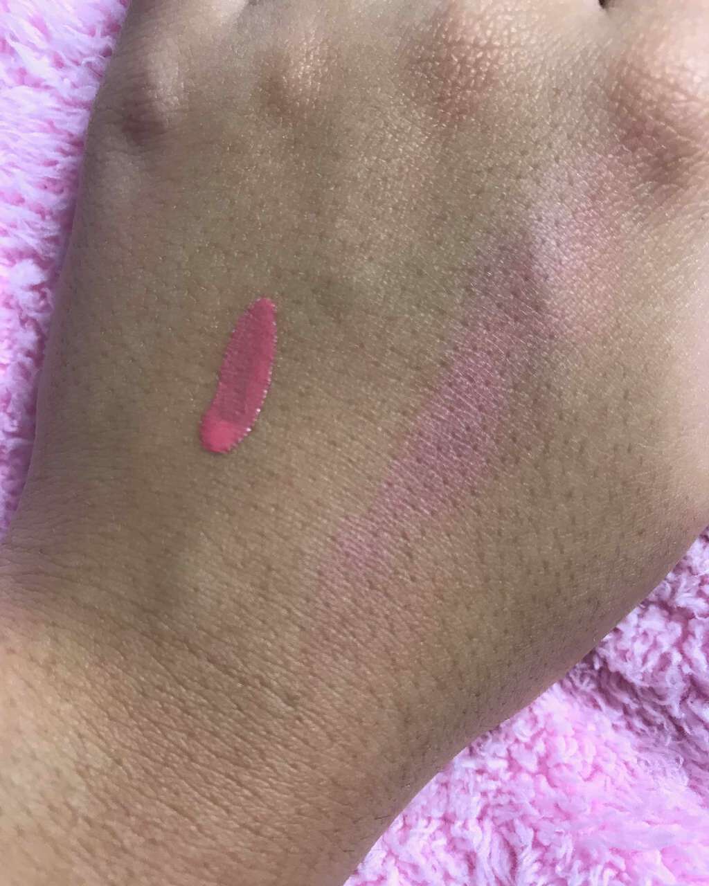 クリーム・デ・チーク/MAJOLICA MAJORCA/ジェル・クリームチークを使ったクチコミ(2枚目)