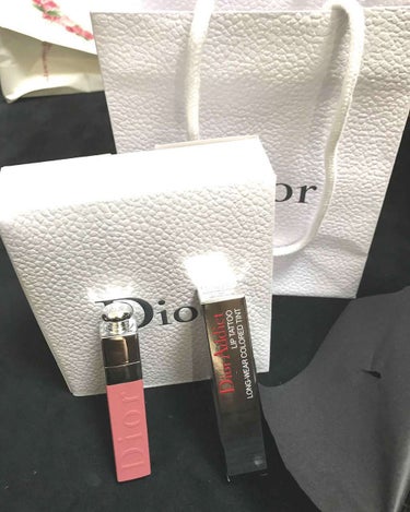 【旧】ディオール アディクト リップ ティント/Dior/リップグロスを使ったクチコミ（1枚目）