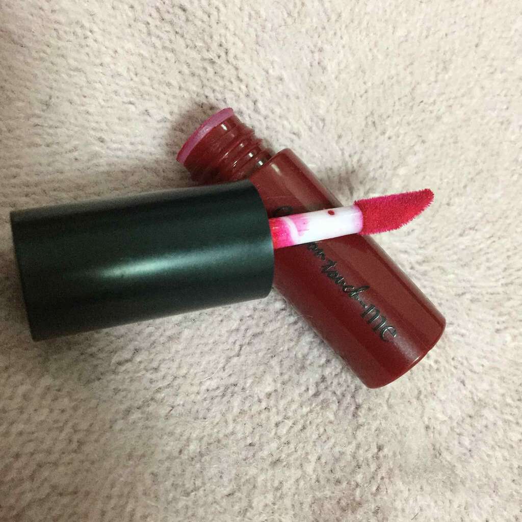 ベルベットリキッドルージュ/キャンドゥ/口紅を使ったクチコミ（2枚目）