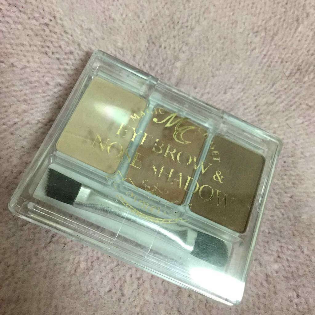 EYEBROW&NOSESHADOW/MAGIC CLOSET/パウダーアイブロウを使ったクチコミ（1枚目）