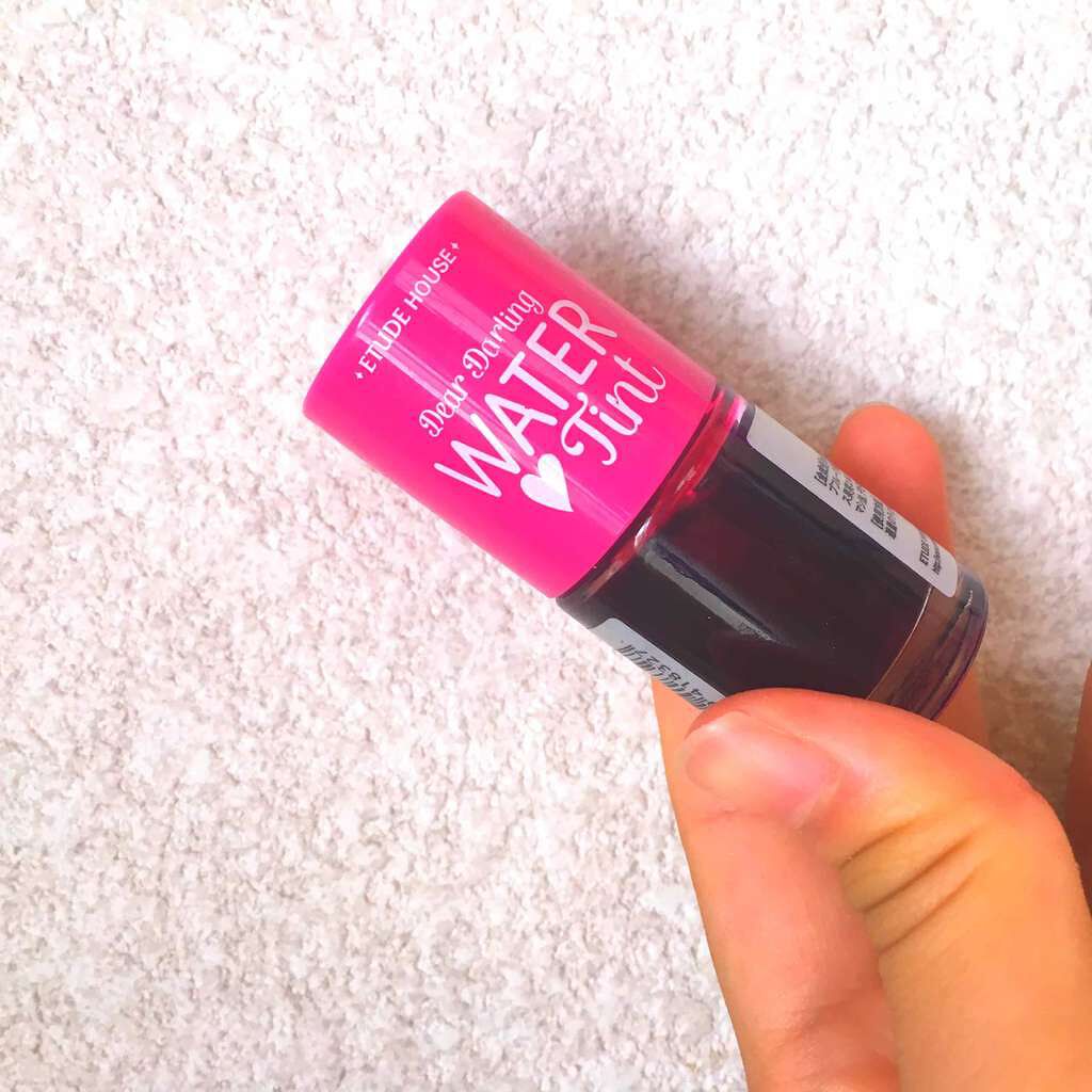 ウォーターティント/ETUDE/リップグロスを使ったクチコミ(1枚目)