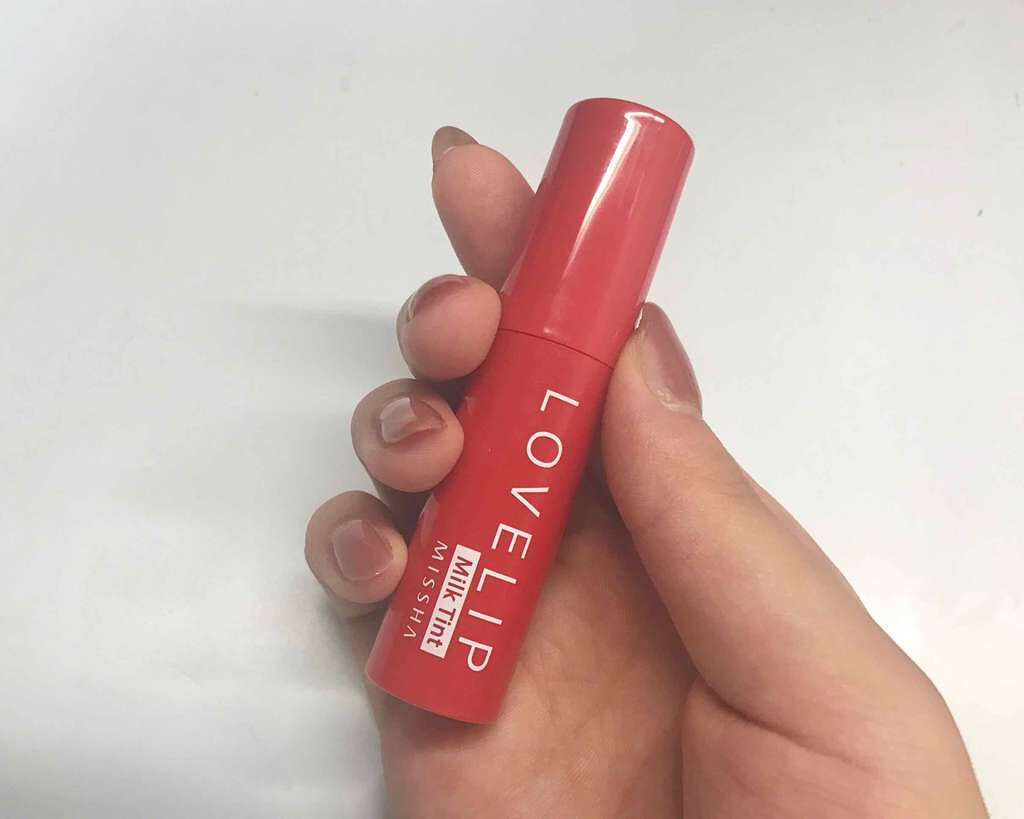 ラブリップ ミルクティント/MISSHA/リップグロスを使ったクチコミ（1枚目）
