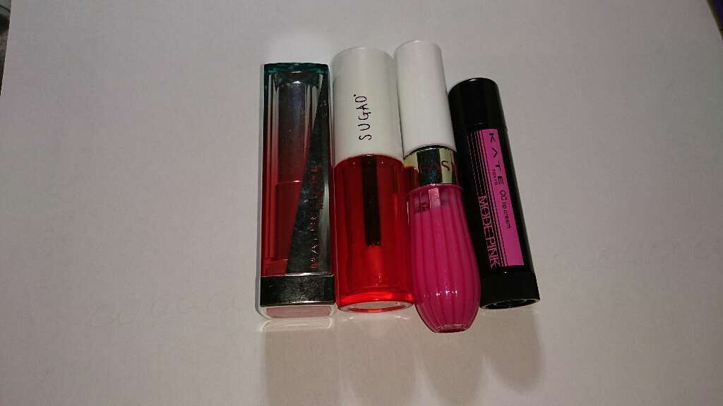 CCリップクリームN/KATE/リップケアを使ったクチコミ(1枚目)