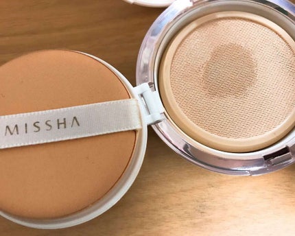 テンションパクト トーンアップグロウ/MISSHA/クリーム・エマルジョンファンデーションを使ったクチコミ(1枚目)