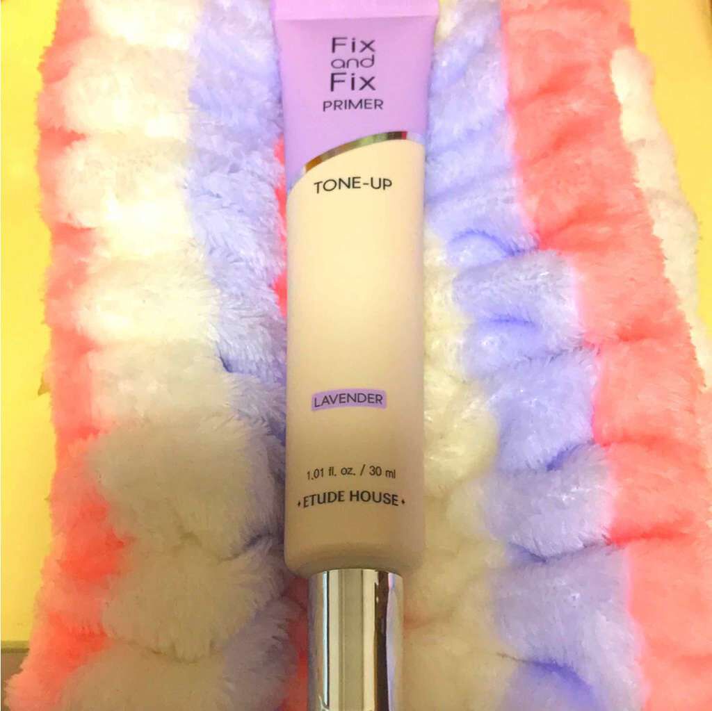 フィックス&フィックス トーンアッププライマー/ETUDE/化粧下地を使ったクチコミ(1枚目)