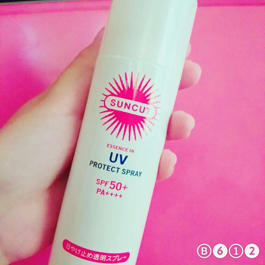 日やけ止め透明スプレー 無香料/サンカット®/日焼け止めミスト・スプレーを使ったクチコミ(1枚目)