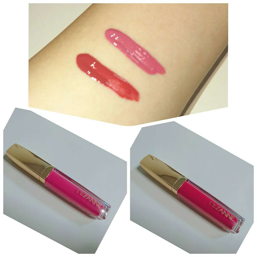 カラーティントリップ/CEZANNE/リップティントを使ったクチコミ（1枚目）