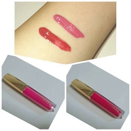 カラーティントリップ/CEZANNE/リップティントを使ったクチコミ(1枚目)