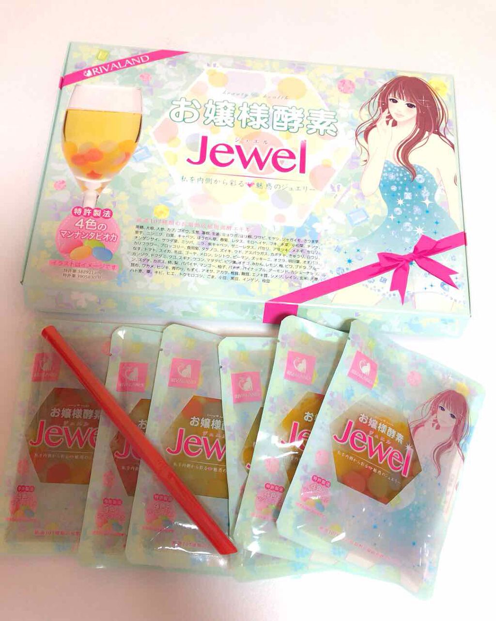お嬢様酵素Jewel/お嬢様酵素/酵素ドリンクを使ったクチコミ(1枚目)