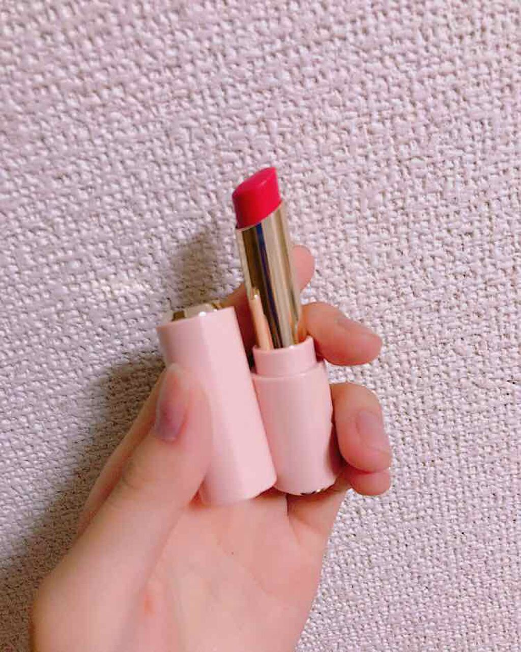 ディア マイブルーミング リップトーク シフォン/ETUDE/口紅を使ったクチコミ(2枚目)