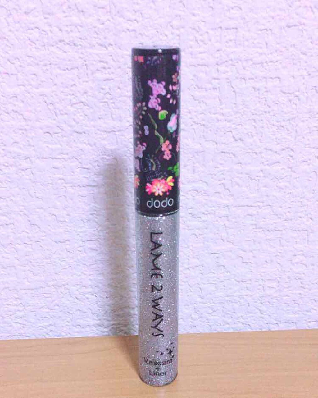 ラメ 2 ウェイズ マスカラプラスライナー/ドド/マスカラを使ったクチコミ（1枚目）