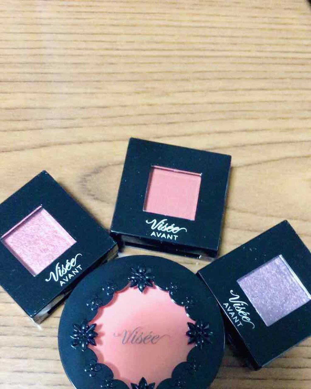 リシェ  リップ&チーク クリーム/Visée/ジェル・クリームチークを使ったクチコミ（1枚目）