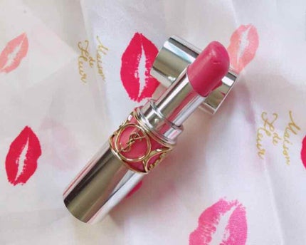 ヴォリュプテ ティントインバーム/YVES SAINT LAURENT BEAUTE/口紅を使ったクチコミ(1枚目)