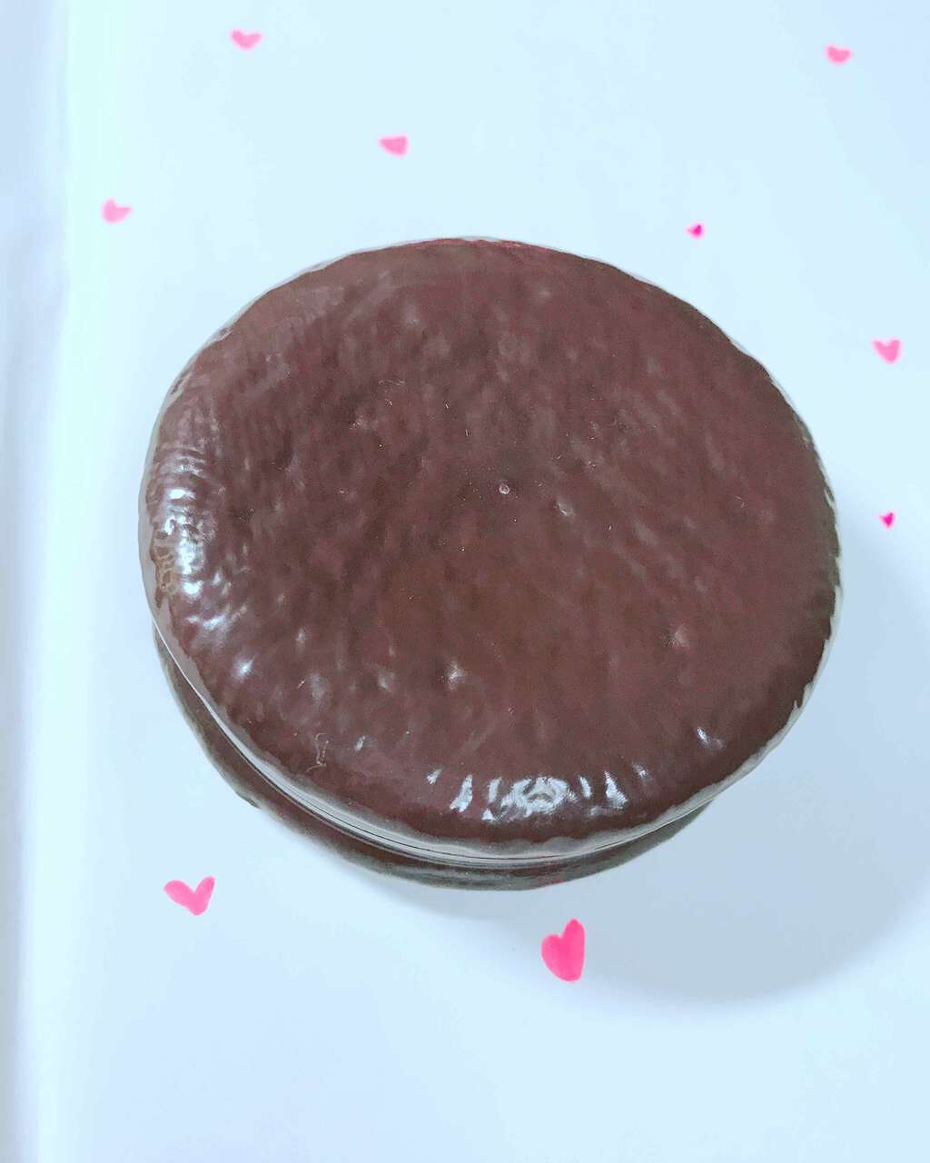 チョコパイ ハンドクリーム グレープフルーツ/the SAEM/ハンドクリームを使ったクチコミ(1枚目)