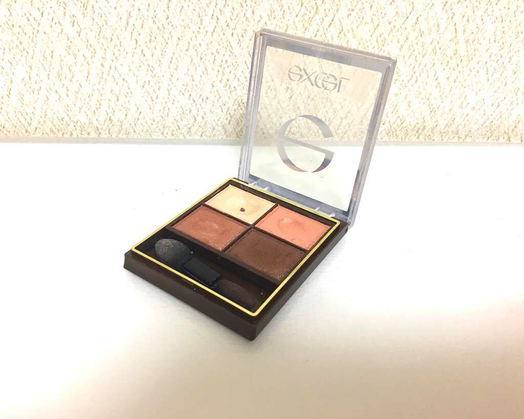 スキニーリッチシャドウ/excel/アイシャドウパレットを使ったクチコミ(2枚目)