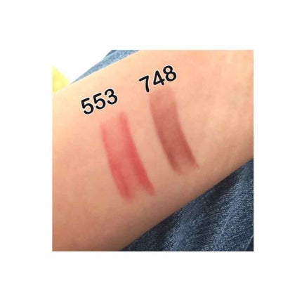 口紅(詰替用)/ちふれ/口紅を使ったクチコミ(2枚目)