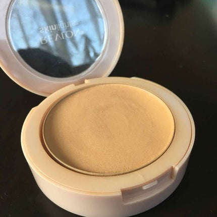 スキンライト プレスト パウダー/REVLON/プレストパウダーを使ったクチコミ(2枚目)