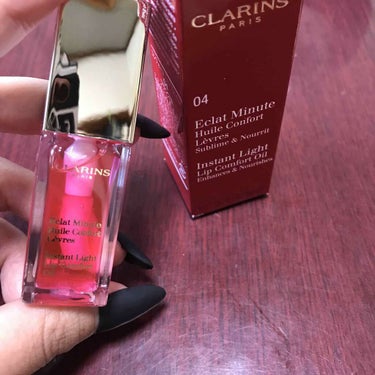 コンフォート リップオイル /CLARINS/リップグロスを使ったクチコミ（1枚目）