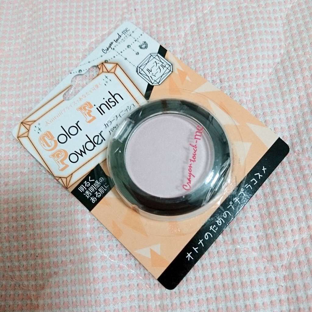 さと* on LIPS 「キャンドゥで購入しました✨Crayontouch-meの、カラ..」(1枚目)