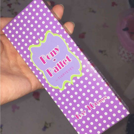 ポニーパレット ワンデー by ティアリーアイズ/Pony Pallet/ワンデー(1DAY)カラコンを使ったクチコミ(1枚目)