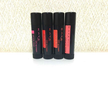 CCリップクリームN/KATE/リップケアを使ったクチコミ(1枚目)