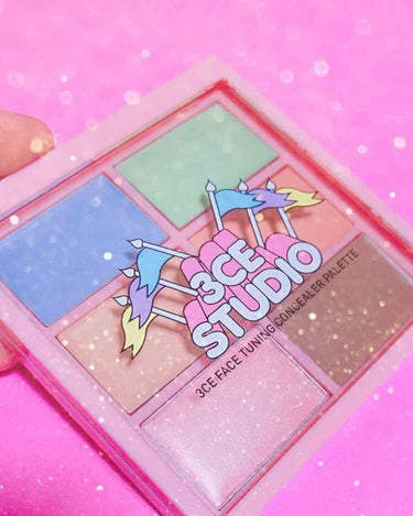 STUDIO FACE TUNING CONCEALER PALETTE/3CE/コンシーラー by ちー