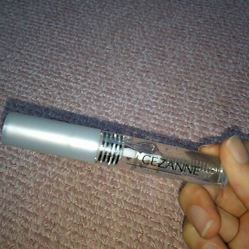 クリア マスカラR/CEZANNE/マスカラ下地を使ったクチコミ(1枚目)