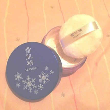 粉雪パウダー/雪肌精/ルースパウダーを使ったクチコミ(1枚目)