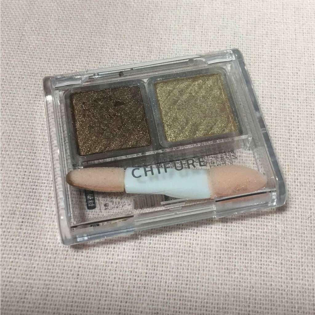 アイ カラー(チップ付)/ちふれ/アイシャドウパレットを使ったクチコミ(1枚目)