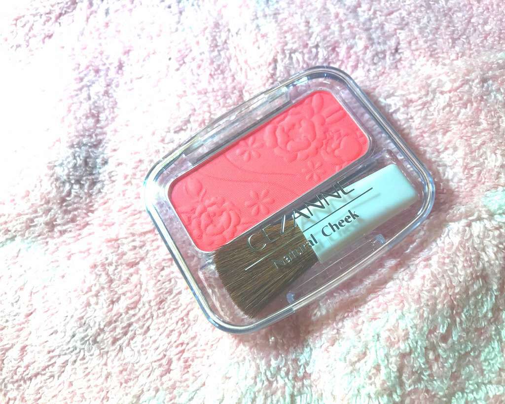 ナチュラル チークN/CEZANNE/パウダーチークを使ったクチコミ(1枚目)