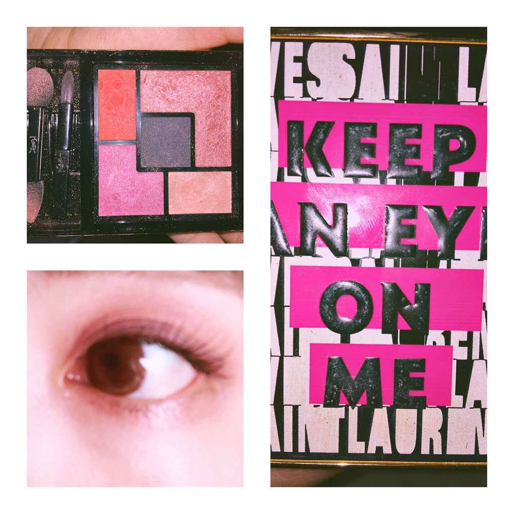 試してみた】アイパレット ストリート＆アイ YVES SAINT LAURENT