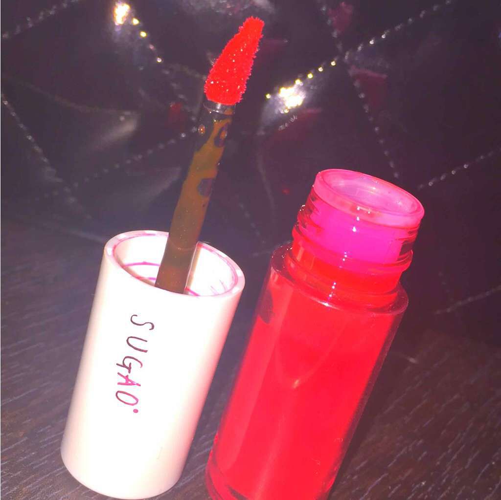 ジュレ感リップティント/SUGAO®/リップグロスを使ったクチコミ(1枚目)