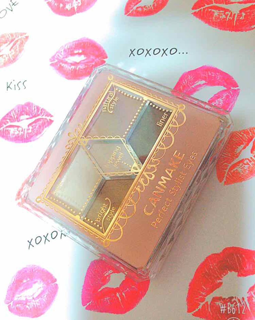 【旧品】パーフェクトスタイリストアイズ/キャンメイク/アイシャドウパレットを使ったクチコミ（2枚目）