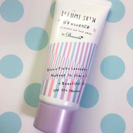 パラソーラ イルミスキンUVエッセンス(旧品)/パラソーラ/日焼け止め・UVケアを使ったクチコミ(1枚目)