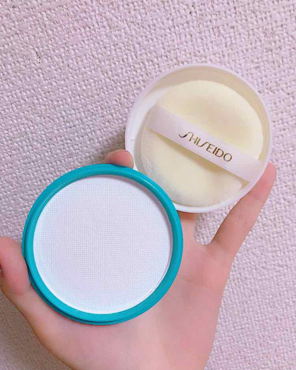 資生堂ベビーパウダー(プレスド)/ベビー/ボディパウダーを使ったクチコミ(2枚目)