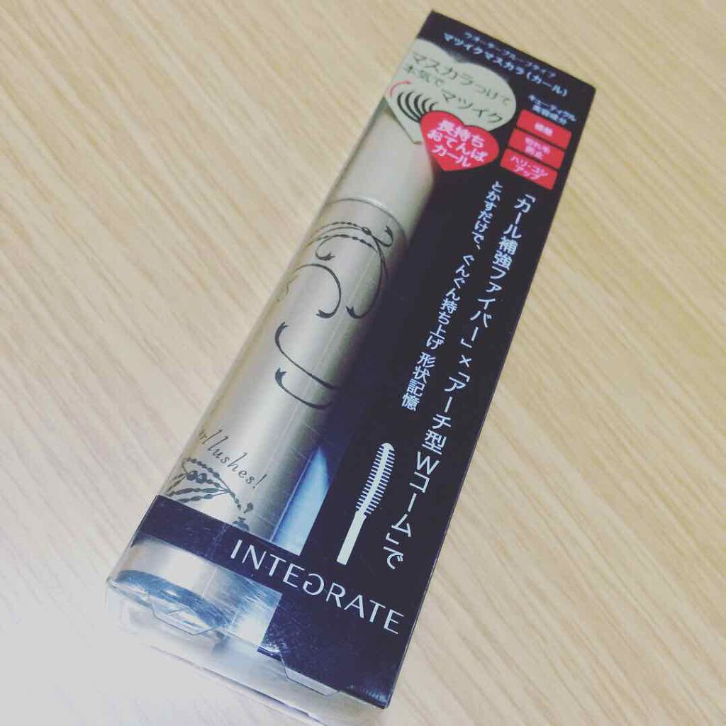 マツイクガールズラッシュ (おてんばカール)/インテグレート/マスカラを使ったクチコミ(1枚目)