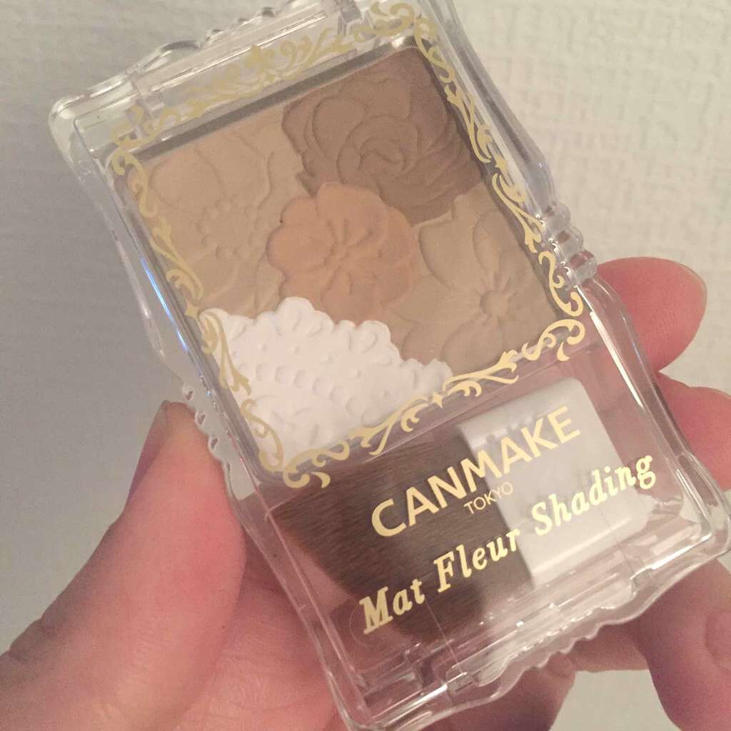 マットフルールシェーディング/キャンメイク/シェーディングを使ったクチコミ(1枚目)
