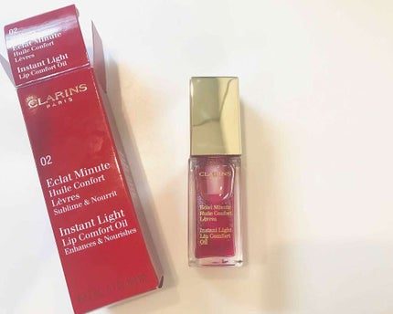 コンフォート リップオイル /CLARINS/リップグロスを使ったクチコミ(3枚目)
