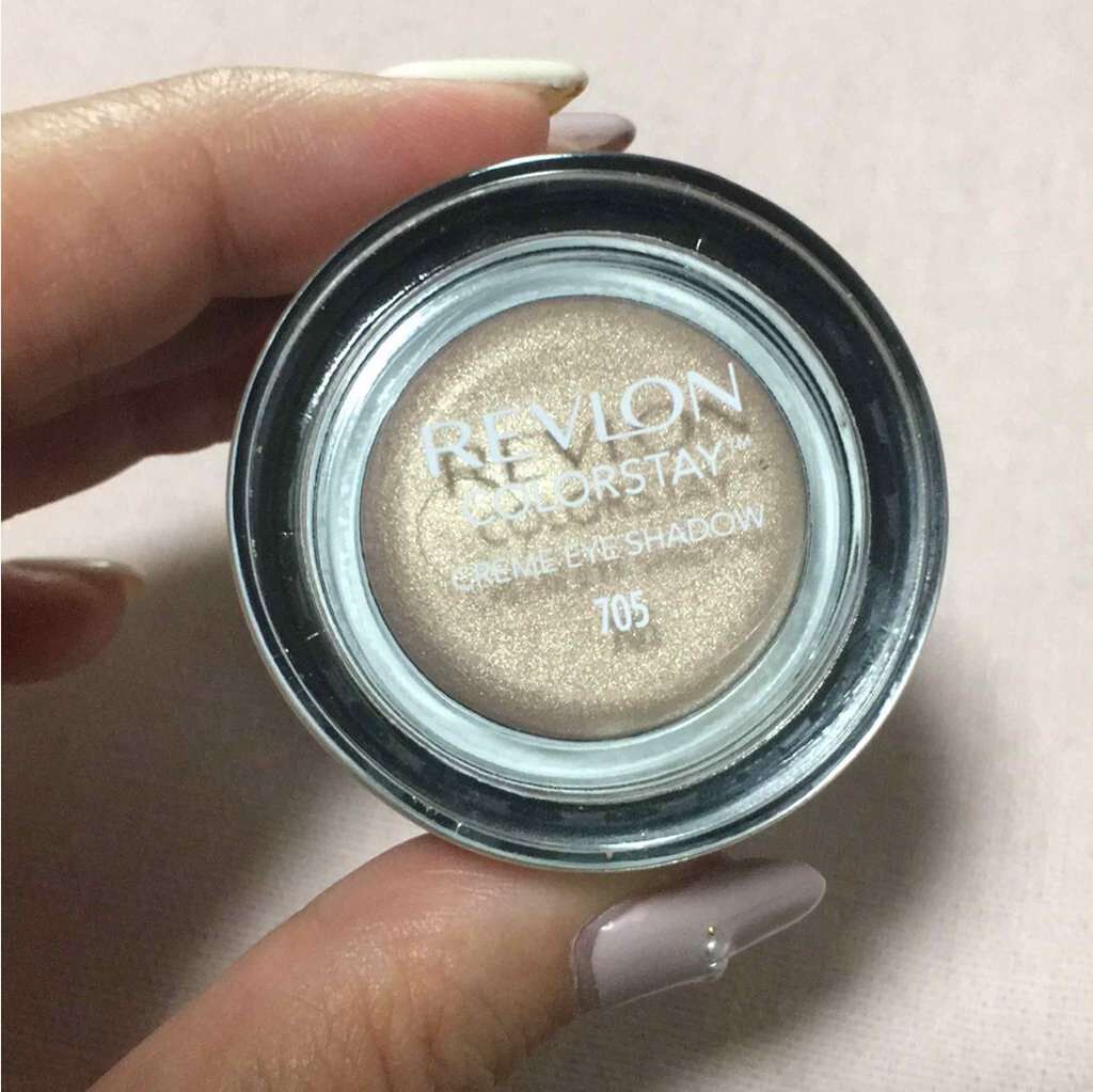 カラーステイ クリーム アイシャドウ/REVLON/ジェル・クリームアイシャドウを使ったクチコミ(1枚目)