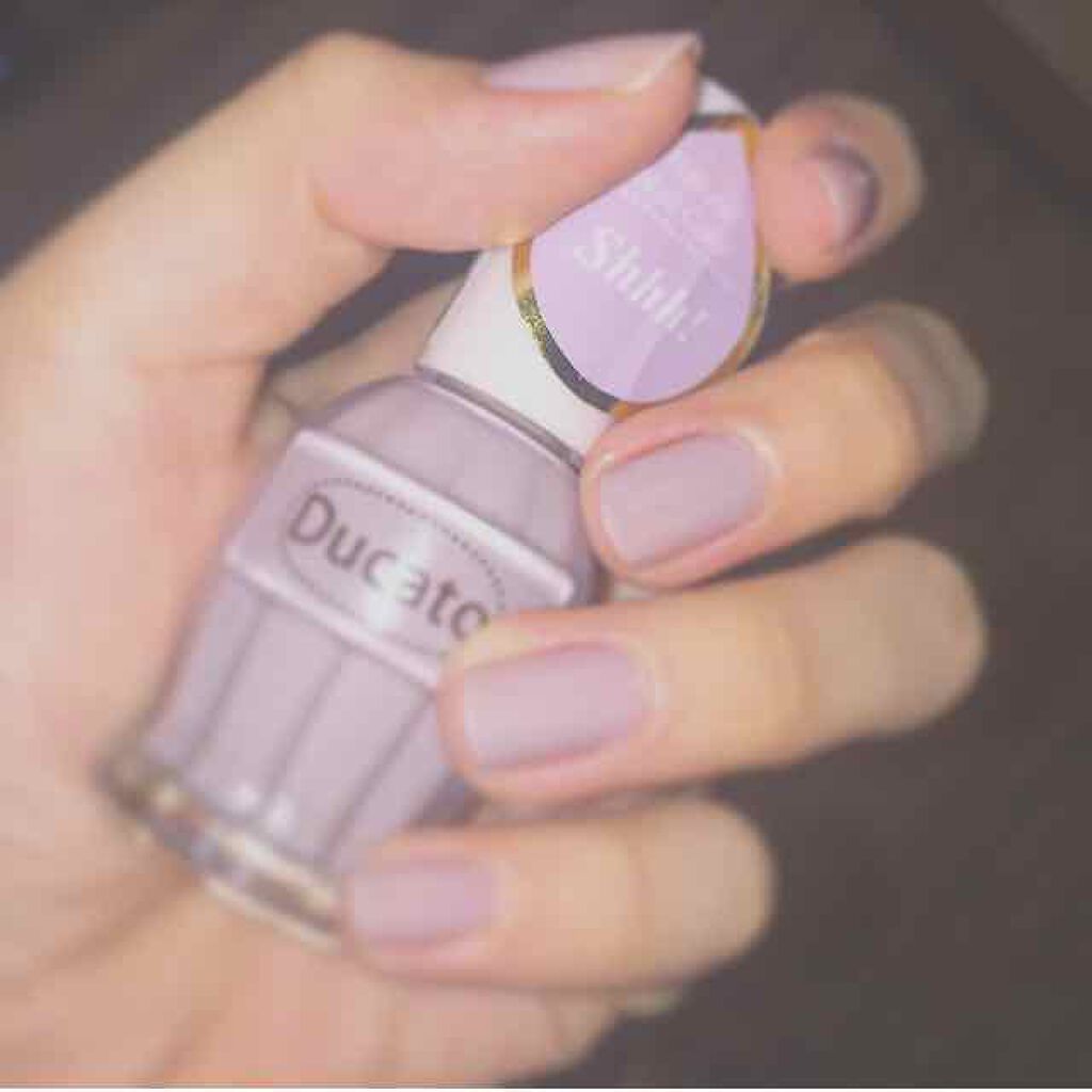ナチュラルネイルカラーN/デュカート/マニキュアを使ったクチコミ（1枚目）
