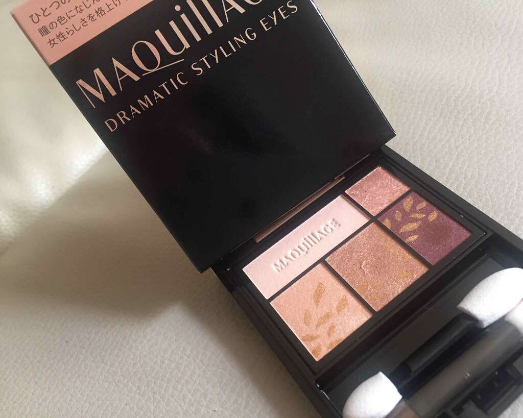 ドラマティックスタイリングアイズ/マキアージュ/アイシャドウパレットを使ったクチコミ(1枚目)