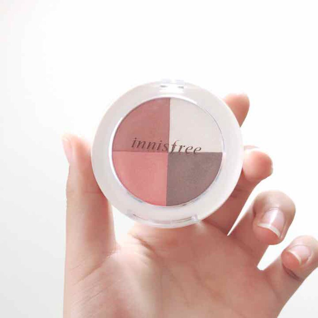 ミネラル シングル シャドウ/innisfree/単色アイシャドウを使ったクチコミ(3枚目)